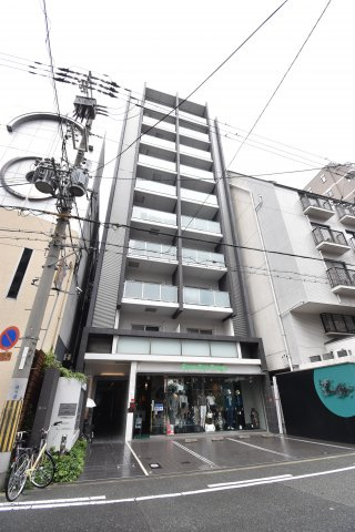 クレオキタホリエの外観
