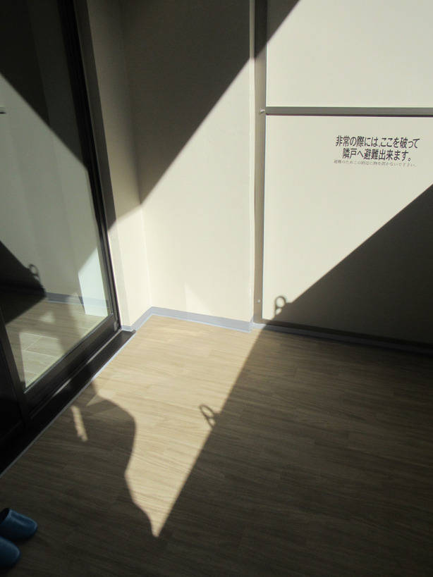 リビオ東中野ヒルトップのバルコニー