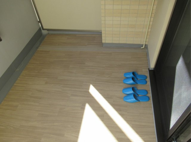 リビオ東中野ヒルトップのバルコニー