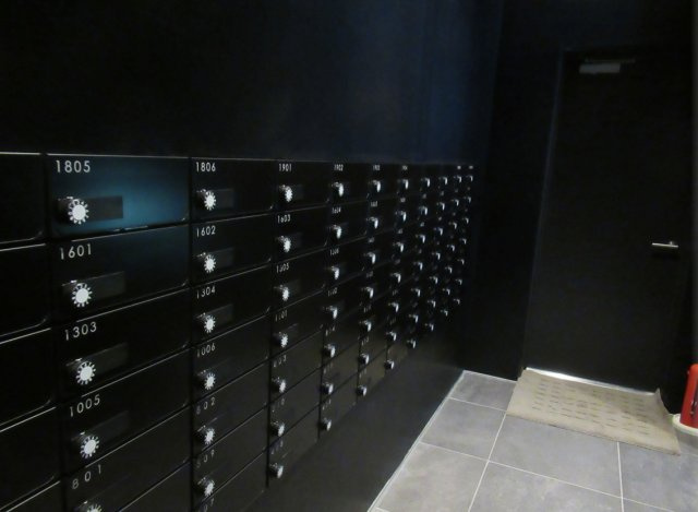 リビオ東中野ヒルトップのその他共用部分