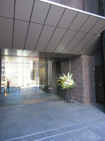 リビオ東中野ヒルトップのエントランス