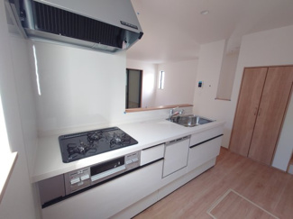 【キッチン】 | 東久留米南沢2期　全2棟　B号棟 | 対面キッチン