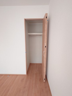 【収納】 | 東久留米南沢2期　全2棟　B号棟 | 洋室6.25帖　収納