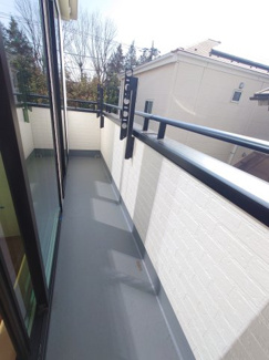 【バルコニー】 | 東久留米南沢2期　全2棟　B号棟 | バルコニー