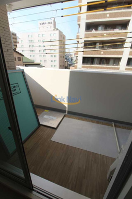 【バルコニー】 | ビガーポリス486与力町公園Ⅱ