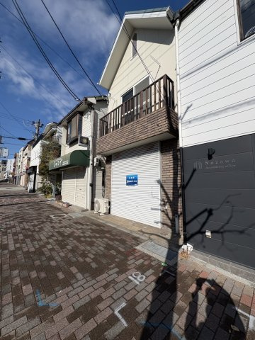 岡本4丁目古家付き土地