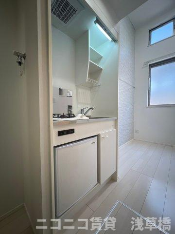 Ｃｏｚｙ高田馬場のキッチン|102号室イメージの為、現状を優先致します。