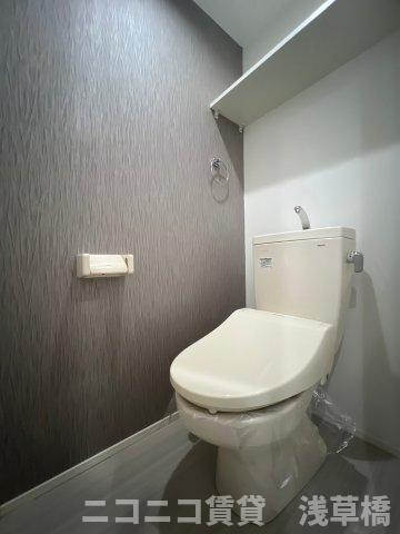 Ｃｏｚｙ高田馬場のトイレ|102号室イメージの為、現状を優先致します。