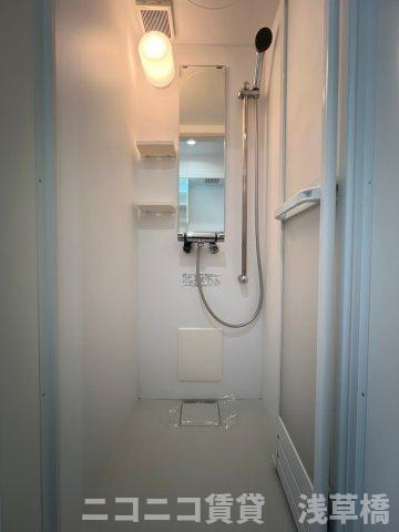 Ｃｏｚｙ高田馬場のシャワールーム|102号室イメージの為、現状を優先致します。