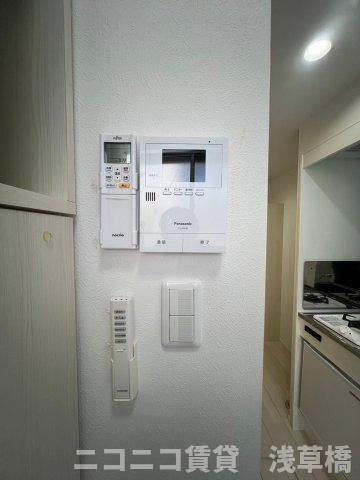 Ｃｏｚｙ高田馬場のセキュリティ|102号室イメージの為、現状を優先致します。