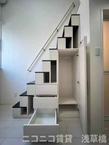 Ｃｏｚｙ高田馬場の収納|102号室イメージの為、現状を優先致します。