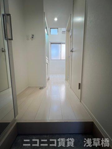 Ｃｏｚｙ高田馬場の玄関|102号室イメージの為、現状を優先致します。