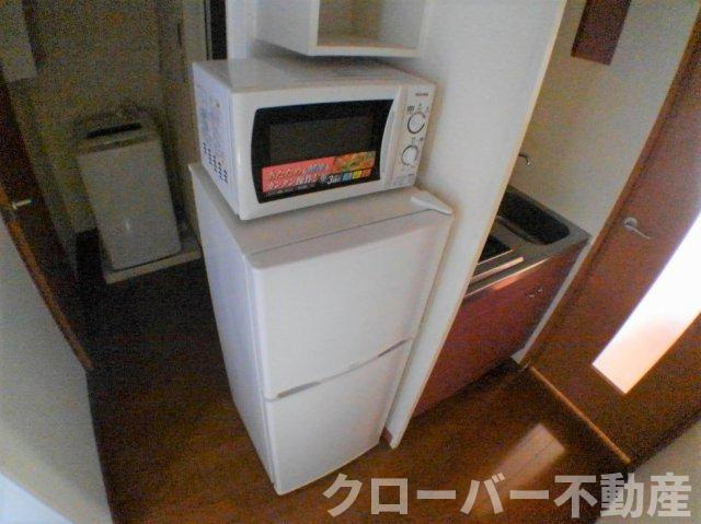 レオパレスヴィラージュ丸亀のキッチン