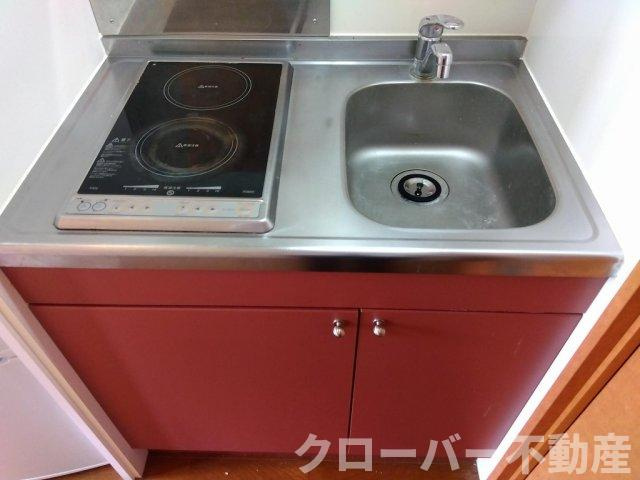 レオパレスヴィラージュ丸亀のキッチン