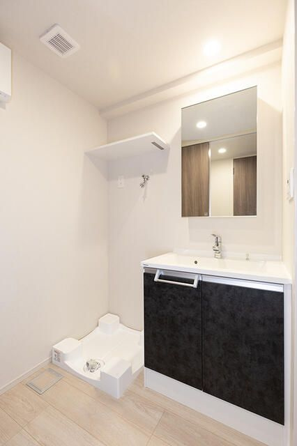 ＲＪＲプレシア東十条ガーデンの洗面所|☆このお部屋は仲介手数料0円です☆