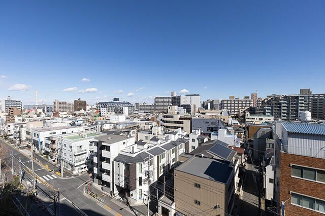 ＲＪＲプレシア東十条ガーデンの展望|☆このお部屋は仲介手数料0円です☆