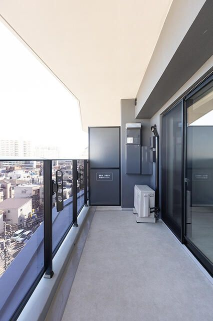 ＲＪＲプレシア東十条ガーデンのバルコニー|☆このお部屋は仲介手数料0円です☆