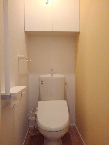 シュエットのトイレ|ゆったりとした空間のトイレです