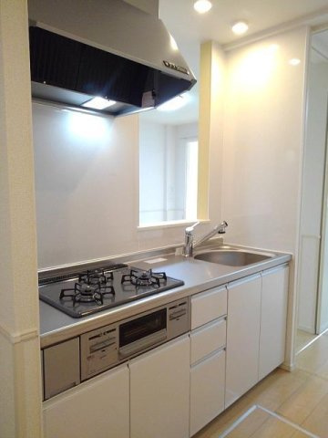 シュエットのキッチン|きれいなキッチンです