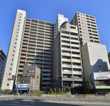 東京ビューマークスの外観