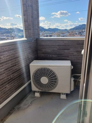 【バルコニー】 | スカイリーフ | 暖かな日差しのふりそそぐバルコニー