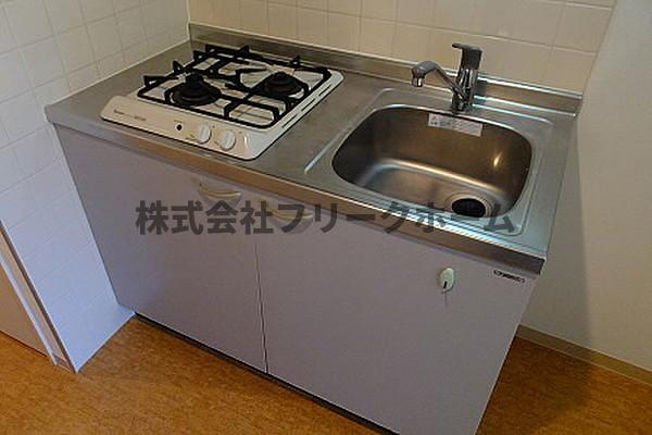 三鷹台第二エミネンスのキッチン