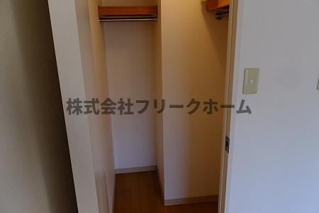 三鷹台第二エミネンスの収納