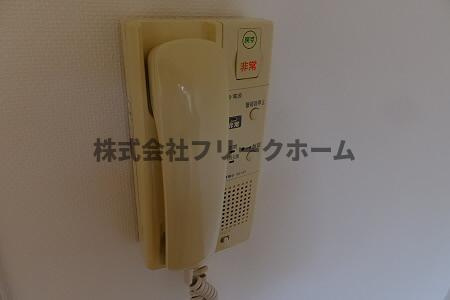 三鷹台第二エミネンスのセキュリティ