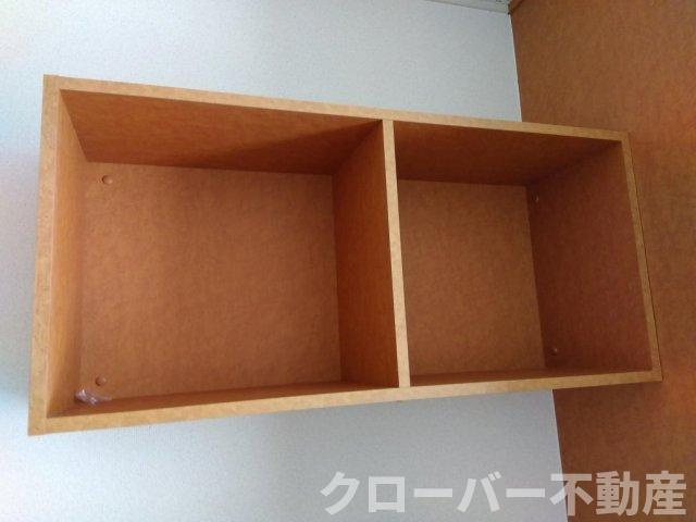 レオパレスＧＡＺＥＢＯ１２の収納