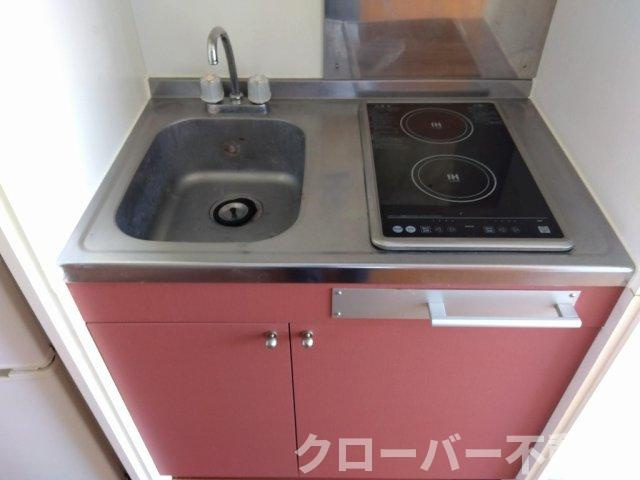 レオパレスＧＡＺＥＢＯ１２のキッチン