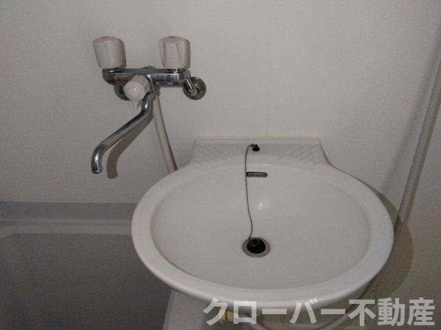 レオパレスＧＡＺＥＢＯ１２の洗面所