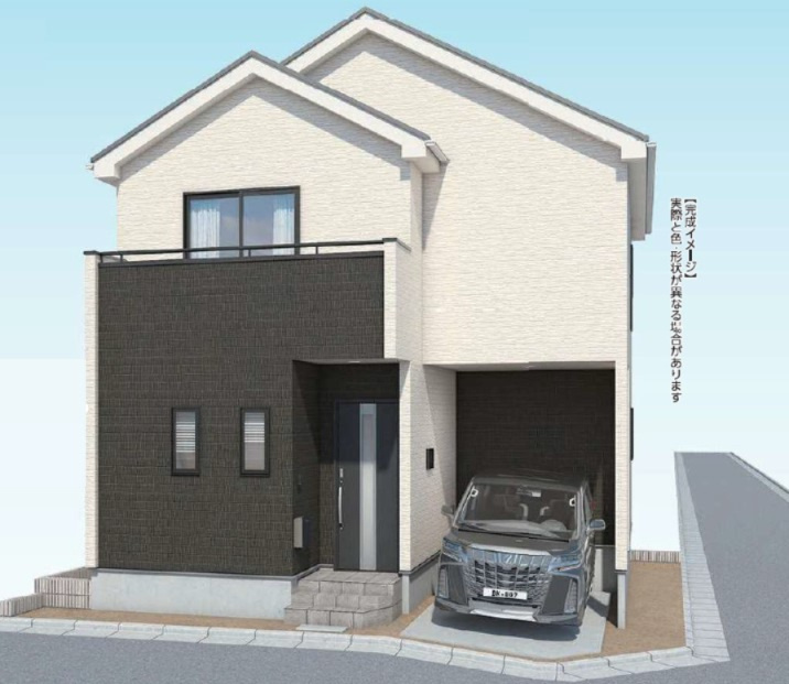 川口市坂下町４丁目　新築戸建