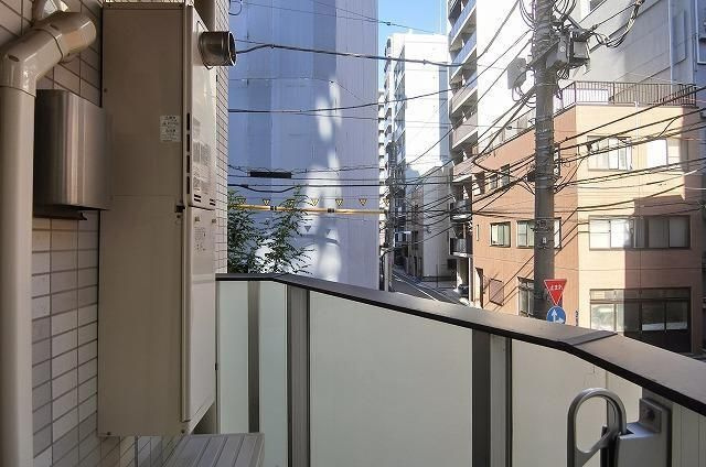 ＬＵＮＩＱ新御徒町Ⅰのバルコニー