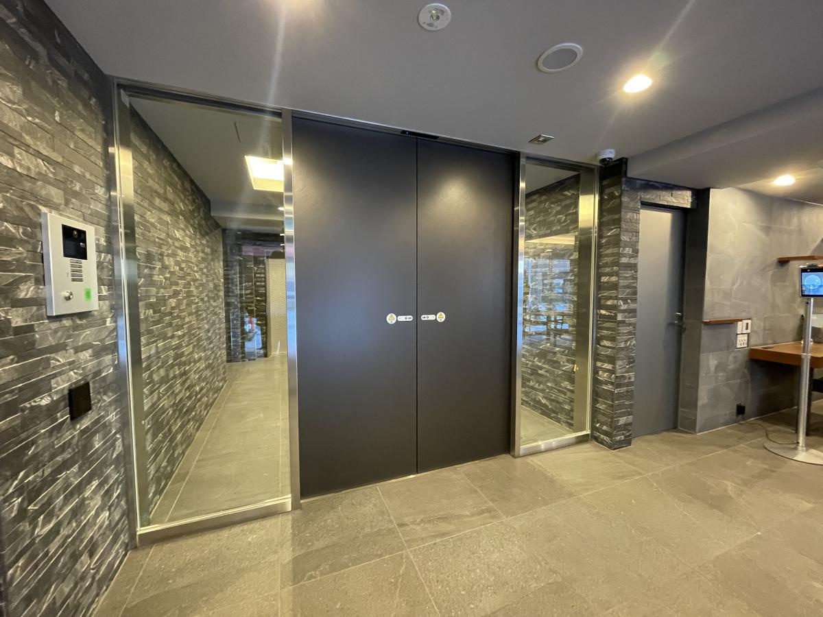 ＬＵＮＩＱ新御徒町Ⅰのエントランス