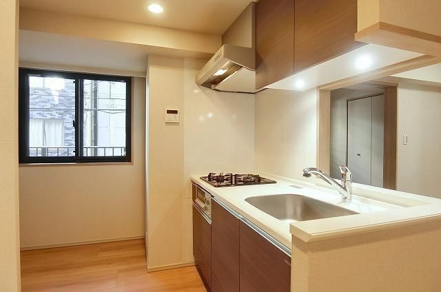 ＬＵＮＩＱ新御徒町Ⅰのキッチン