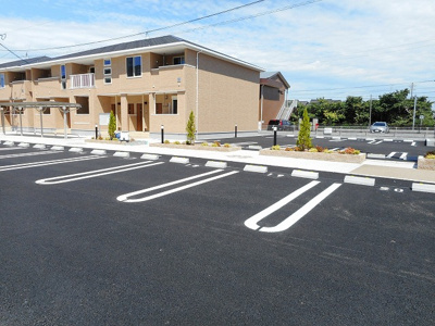 【駐車場】 | ひまわりⅢ