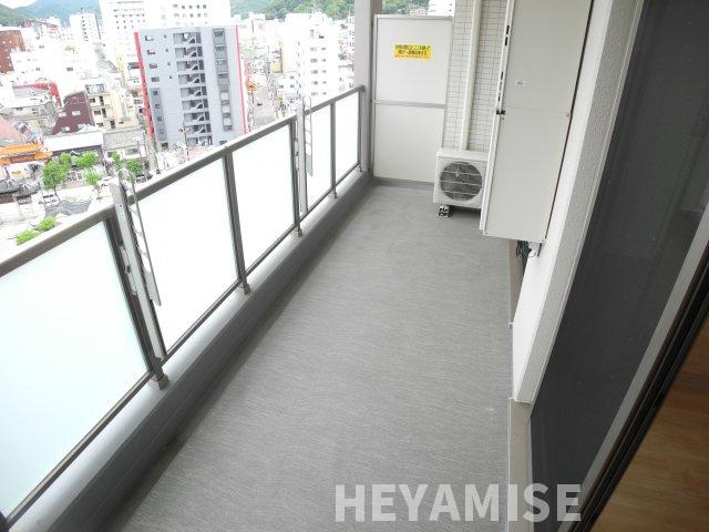 フェリーチェ梅香崎のバルコニー|※同間取りの別の階のお部屋の写真です※
