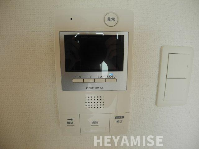 フェリーチェ梅香崎のセキュリティ|※同間取りの別の階のお部屋の写真です※