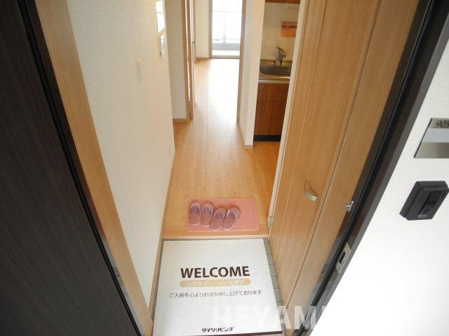 フェリーチェ梅香崎の玄関|※同間取りの別の階のお部屋の写真です※