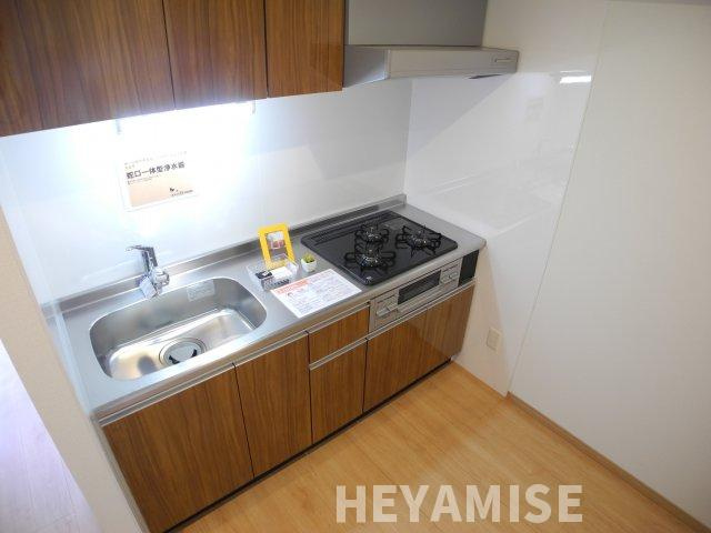 フェリーチェ梅香崎のキッチン|※同間取りの別の階のお部屋の写真です※