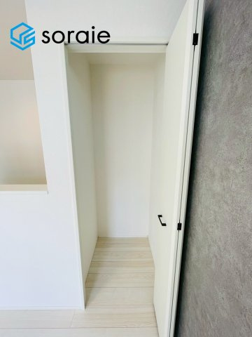 入間市東町19期全1棟　新築戸建　グラファーレの収納|5/12撮影