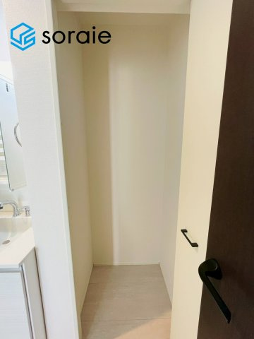 入間市東町19期全1棟　新築戸建　グラファーレのランドリースペース|5/12撮影