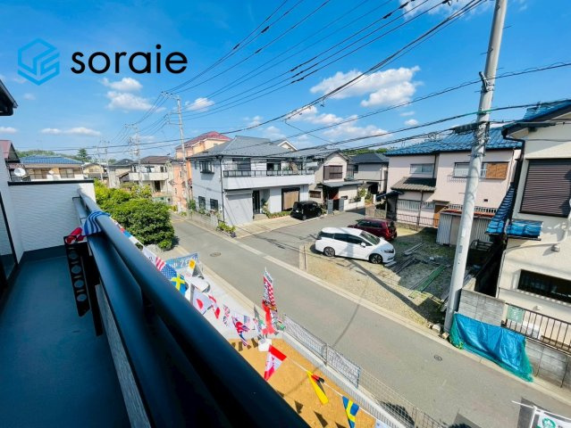 入間市東町19期全1棟　新築戸建　グラファーレの展望|5/12撮影