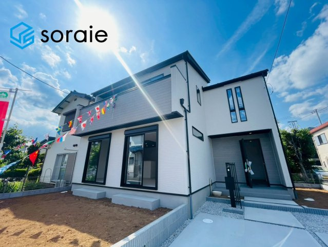 入間市東町19期全1棟　新築戸建　グラファーレの外観|5/12撮影