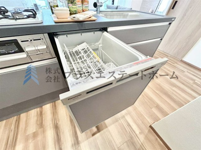【その他】 | 東町・江戸町ビル | 食洗器付きキッチンで毎日の洗い物もラクラクです♪