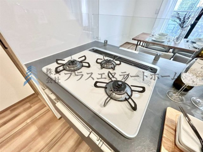 【その他】 | 東町・江戸町ビル | 3口コンロで効率よくお料理が出来ます♪