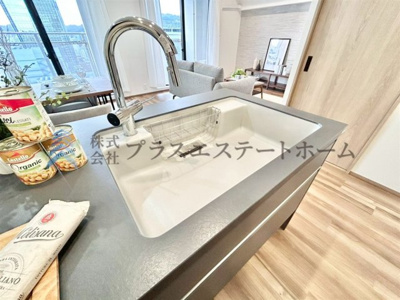 【その他】 | 東町・江戸町ビル | 浄水器一体型のエコナビフロントセンサーグースネック水栓採用♪