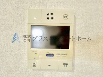 【その他】 | 東町・江戸町ビル | TVモニター付きインターホン♪防犯面も安心です♪