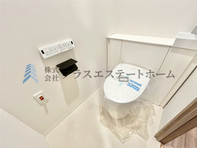 【トイレ】 | 東町・江戸町ビル | 温水洗浄機付き暖房便座♪