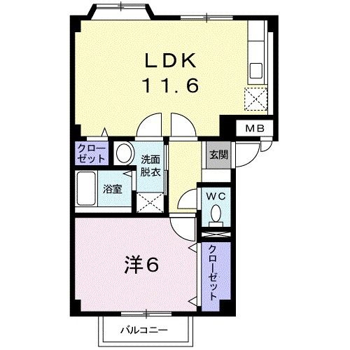 ハイツパークサイドⅢ